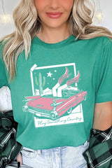 US3001-E3098 Play Something Country Graphic Tee $12.5