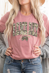 US3001P-E3131 Football Game Day Camo Graphic Plus Tee $16