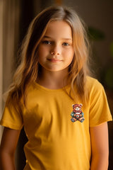 US3001Y-E3175Z Christmas bear Kids Graphic Tee $11