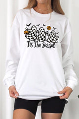 UL240P-E3124 Retro Ghosts Graphic Plus Long Sleeve Tee $17