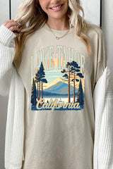 5000P-E3059 Lake Tahoe Graphic Plus Heavy Cotton Tee $12.75
