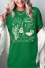 5000P-E3097 Cowgirl Country Music Plus Heavy Cotton Tee $12.75