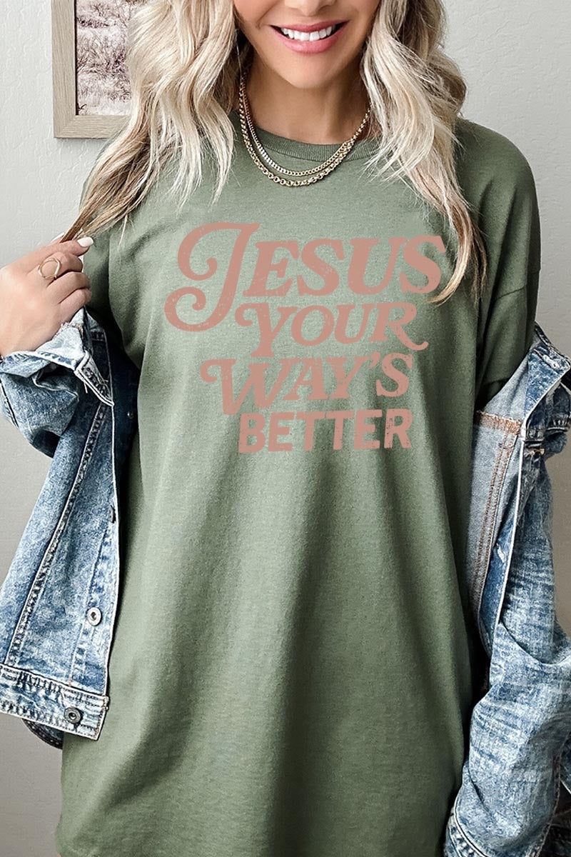 5000-E3114 Christian Graphic Heavy Cotton Tee $9