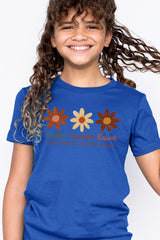 US3001Y-E3165Z Boho Fall Christian Kids Graphic Tee $11