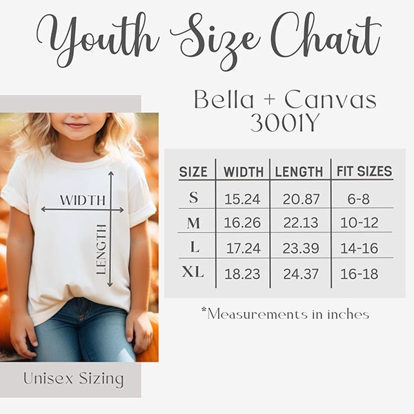 US3001Y-E3139Z In a World of Witches Kids Graphic Tee $11