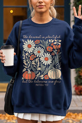 UL180P-E3173 Faith Harvest Graphic Plus Sweatshirt $25