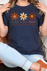 US3001-E3165 Boho Fall Christian Graphic Tee $12.5