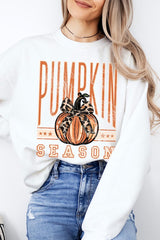 UL180P-E3145 Pumpkin Season Graphic Plus Sweatshirt $25