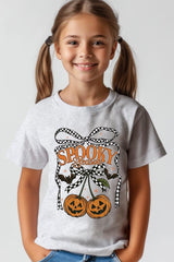 US3001Y-E3085Z Pumpkin Cherries Kids Graphic Tee $11