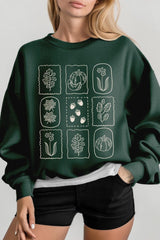UL180-E3101 Autumn Graphic Sweatshirt $20