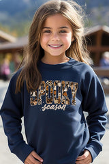 UL180B-E3105Z Spooky Season Halloween Kids Graphic Sweatshirt $20