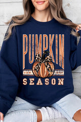 UL180P-E3145 Pumpkin Season Graphic Plus Sweatshirt $25