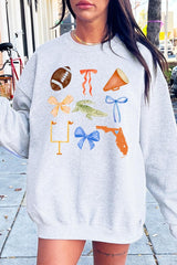 UL180-E3078 Florida Football Graphic Sweatshirt $20