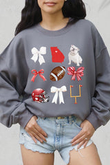 UL180-E3080 Georgia Football Graphic Sweatshirt $20