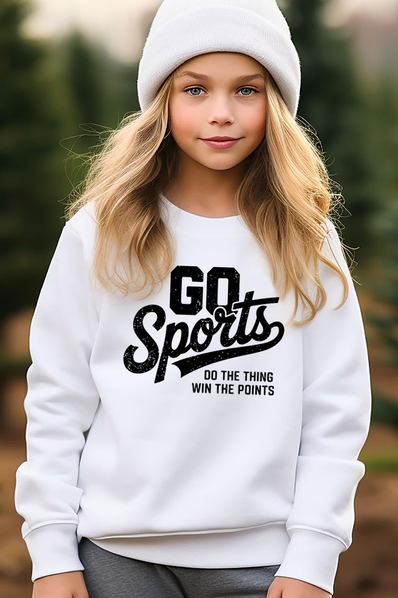UL180B-E3103Z Go Sports Kids Graphic Sweatshirt $20