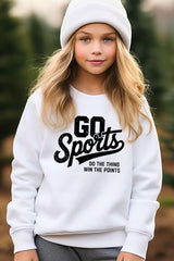 UL180B-E3103Z Go Sports Kids Graphic Sweatshirt $20