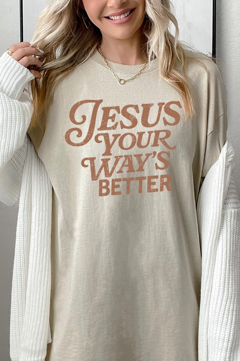 5000-E3114 Christian Graphic Heavy Cotton Tee $9