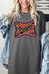 5000-E3144 Itu2019s pumpkin time Graphic Heavy Cotton Tee $9
