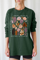 UL240P-E3147 Christian Fall Graphic Plus Long Sleeve Tee $17