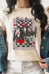 US3001-E3099 Retro Wildcard Graphic Tee $12.5