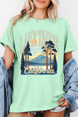5000-E3059 Lake Tahoe Graphic Heavy Cotton Tee $9