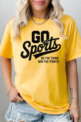 5000-E3103 Go Sports Graphic Heavy Cotton Tee $9