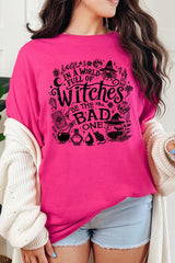 5000P-E3139 In a World of Witches Plus Heavy Cotton Tee $12.75