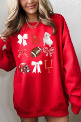 UL180P-E3080 Georgia Football Graphic Plus Sweatshirt $25