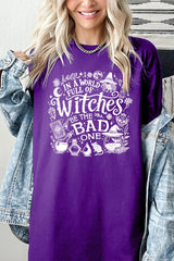 5000P-E3139 In a World of Witches Plus Heavy Cotton Tee $12.75