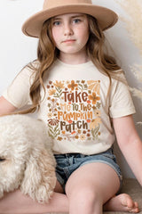 US3001Y-E3136Z Take Me To The Pumpkin Patch Kids Graphic Tee $11