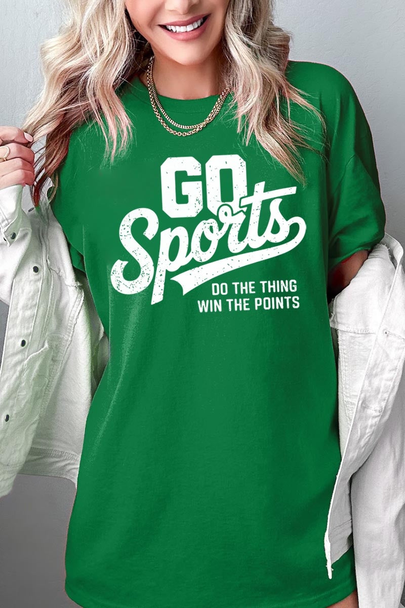 5000P-E3103 Go Sports Graphic Plus Heavy Cotton Tee $12.75