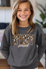 UL180B-E3105Z Spooky Season Halloween Kids Graphic Sweatshirt $20