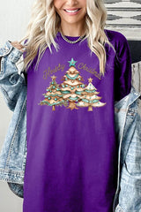 5000P-E3185 Howdy Christmas Graphic Plus Heavy Cotton Tee $12.75