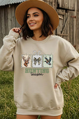 UL180P-E3192 Deer & Duck Hunting Season Graphic Plus Sweatshirt $25