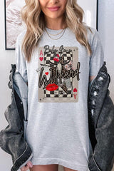 US3001-E3099 Retro Wildcard Graphic Tee $12.5