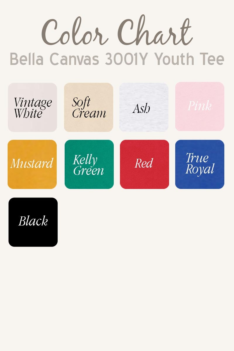 US3001Y-E3114Z Christian Kids Graphic Tee $11