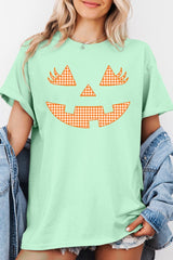 5000-E3148 Cute Pumpkin Halloween Graphic Heavy Cotton Tee $9