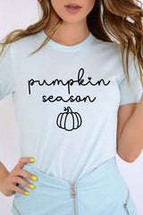 US3001P-E3152 Pumpkin Season Graphic Plus Tee $16