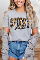 US3001-E3105 Spooky Season Halloween Graphic Tee $12.5