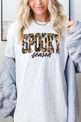 5000-E3105 Spooky Season Halloween Graphic Heavy Cotton Tee $9