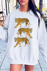 UL180P-E3104 Retro Tigers Graphic Plus Sweatshirt $25