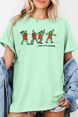 5000-E3203 Grinch Funny Christmas Graphic Heavy Cotton Tee $9