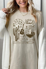 5000P-E3097 Cowgirl Country Music Plus Heavy Cotton Tee $12.75