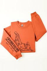UL180P-E3075FS If Youu2019re Hanging On Graphic Plus Sweatshirt $27