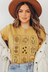 US3001P-E3101 Autumn Graphic Plus Tee $16