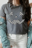 DARK GREY HEATHER