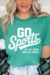 US3001P-E3103 Go Sports Graphic Plus Tee $16