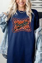 5000-E3144 Itu2019s pumpkin time Graphic Heavy Cotton Tee $9
