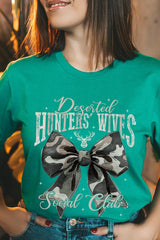 US3001P-E3193 Huntersu2019 Wives Social Club Graphic Plus Tee $16