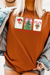 US3001P-E3201 Most Wonderful Time Graphic Plus Tee $16